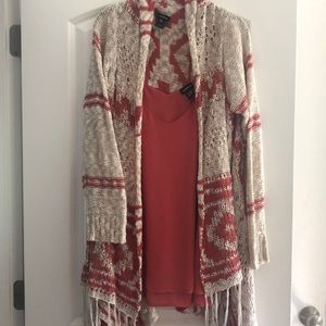 Sweater/blouse set Plus size from Torrid